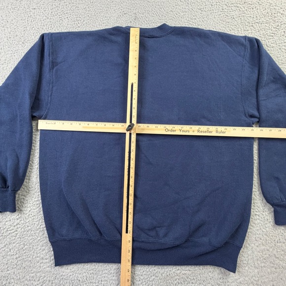 VTG 90s University Of Texas Longhorns Russell Crewneck Sweatshirt XL Made In USA - Picture 6 of 9